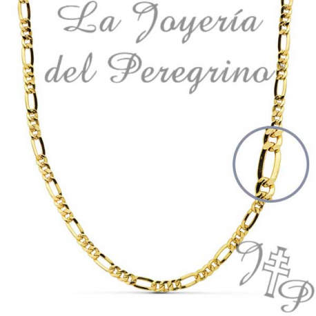 CADENA DE ORO DE 9 KLT 3MM