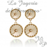 BOUCLES D'OREILLES ARGENT 