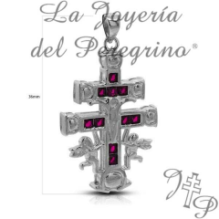 Pendentif croix CARAVACA