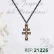 COLGANTE CRUZ DE MADERA