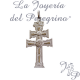 Pendentif croix CARAVACA