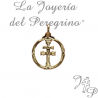 ORO 18 KLT CARAVACA CROCE MEDAGLIA