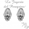 PENDIENTES DE PLATA Y CIERRE OMEGA